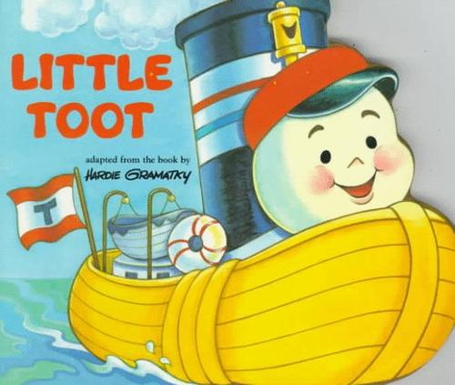 Little toot board book