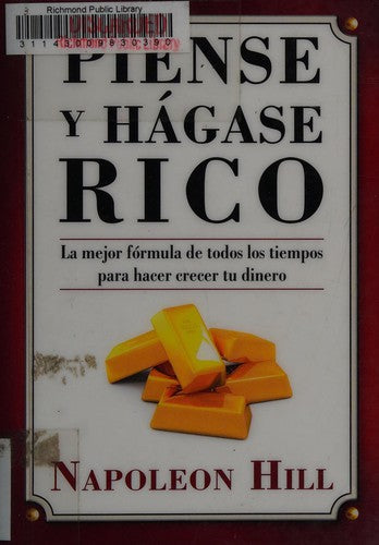 Piense y Hágase Rico (Think and Grow Rich)