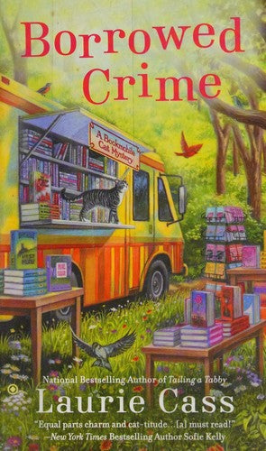 Borrowed Crime (Bookmobile Cat Mysteries)