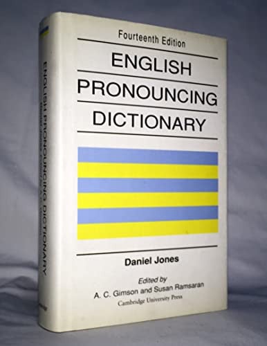English Pronouncing Dictionary