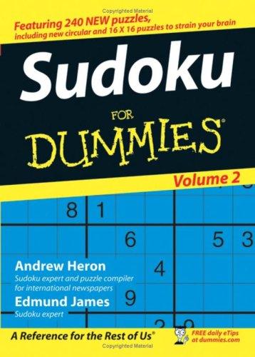 Sudoku For Dummies: Volume 2