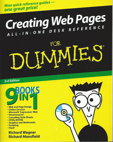 Creating Web Pages All–in–One Desk Reference For Dummies®