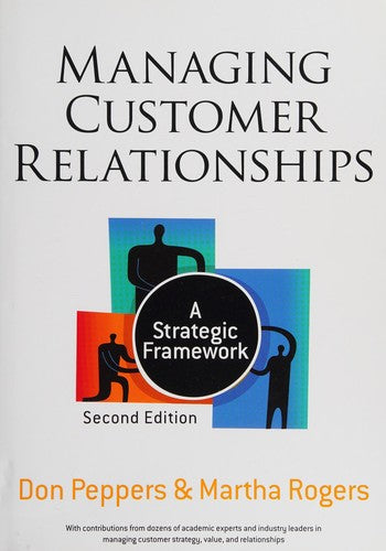 Managing Customer Relationships: A Strategic Framework