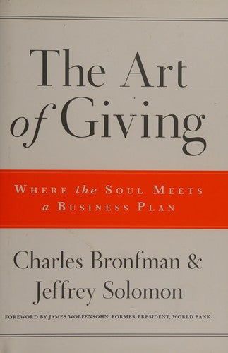 The Art of Giving: Where the Soul Meets a Business Plan