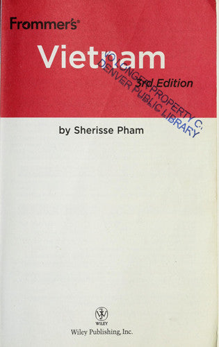 Frommer's Vietnam (Frommer's Complete Guides)