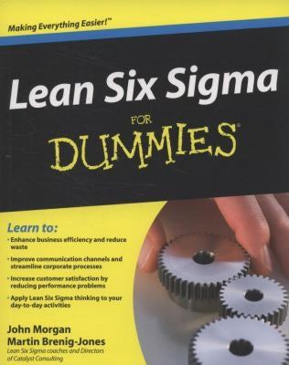 Lean Six Sigma For Dummies®