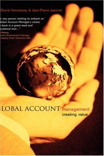 Global Account Management: Creating Value