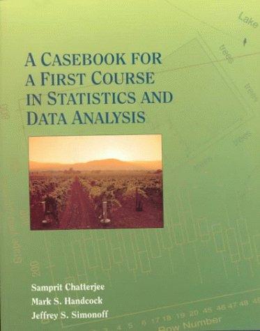 Casebook First Course in Stat +1 D3 WSE