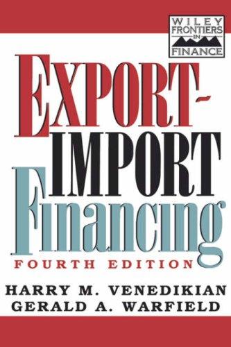 Export–Import Financing (Frontiers in Finance Series)