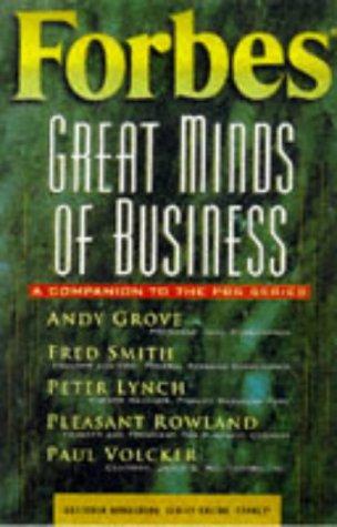 Forbes® Great Minds of Business