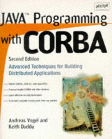 JavaTM Programming with CORBA (OMG)
