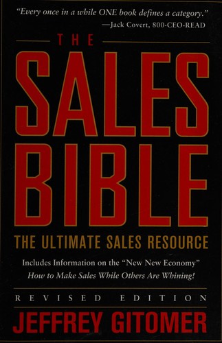 The Sales Bible: The Ultimate Sales Resource