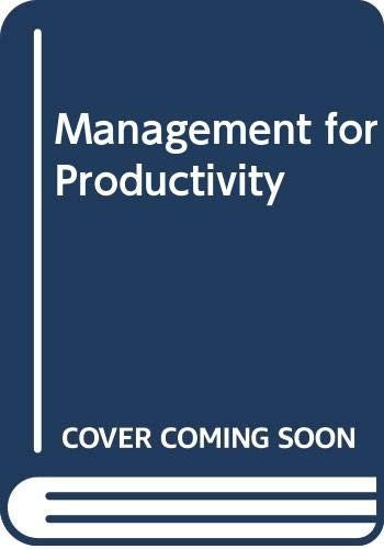 Management for Productivity