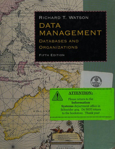 Data Management 5e: Databases and Organizations