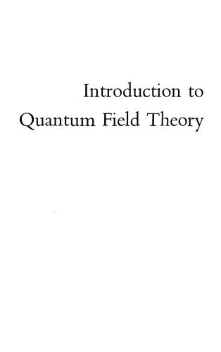 Introduction to Quantum Field Theory