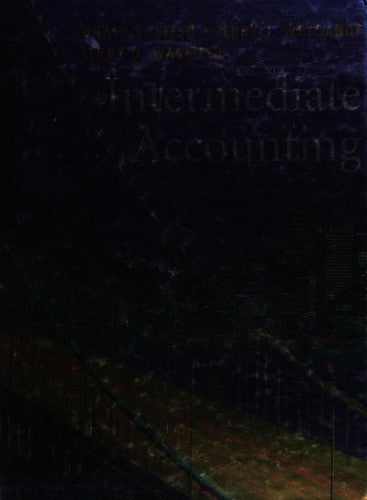Intermediate Accounting