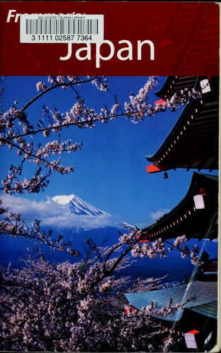 Frommer's® Japan (Frommer's Complete Guides)