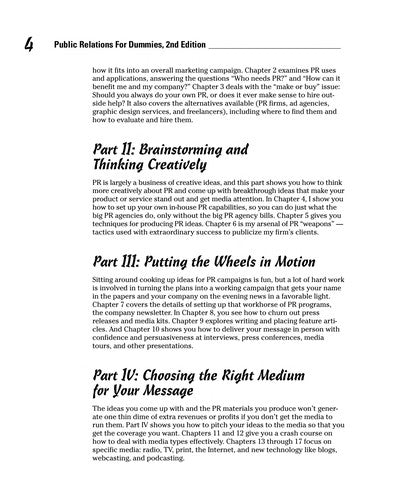 Public Relations For Dummies (For Dummies Series)