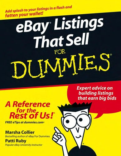 eBay Listings that Sell for Dummies