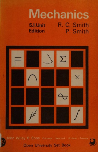 Smith *mechanics Si Unit*