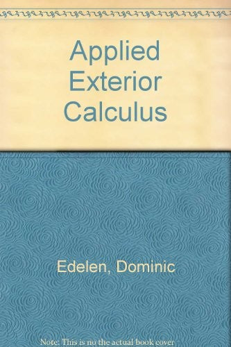 Applied Exterior Calculus