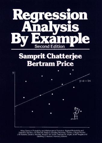 Regression Analysis by Example (Wiley Series in Probability and Statistics)
