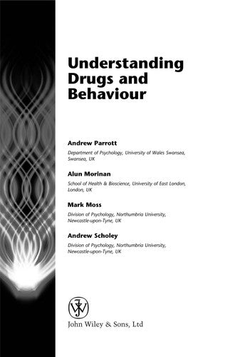 Understanding Drugs and Behaviour