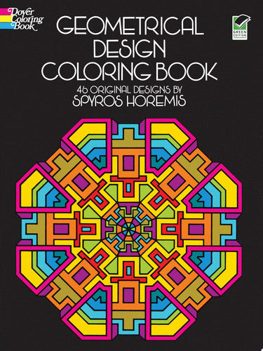 Geometrical Design Coloring Book (Dover Design Coloring Books)