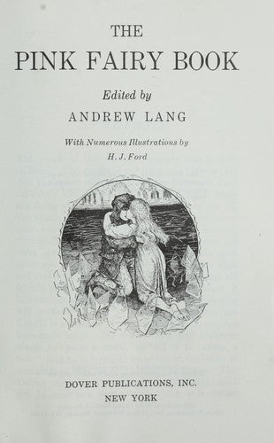 The Pink Fairy Book
