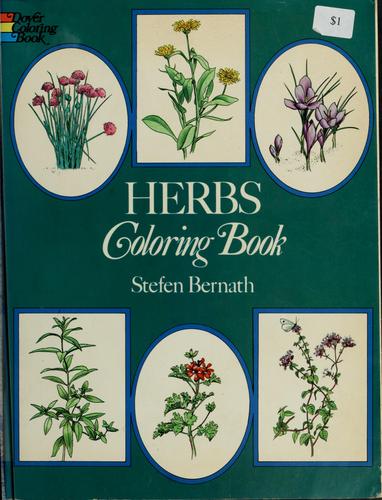 Herbs Coloring Book (Dover Nature Coloring Book)