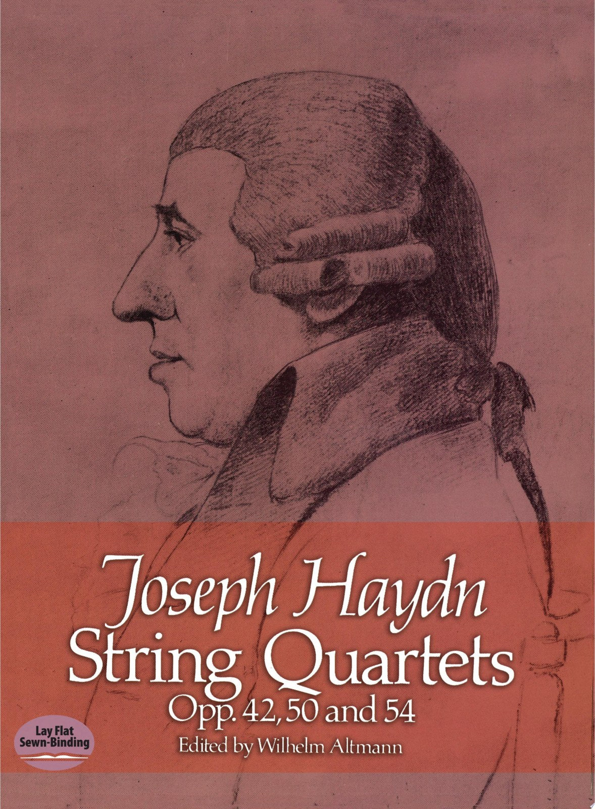 String Quartets Opp. 42, 50 And 54. Score (Dover Chamber Music Scores)
