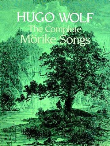 The Complete Morike Songs (Dover Song Collections)