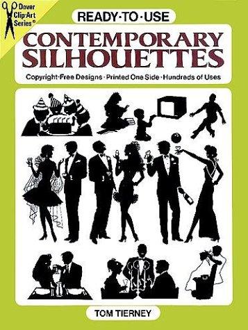 Ready-to-Use Contemporary Silhouettes: Clip Art (Dover Clip Art)