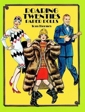 Roaring Twenties Paper Dolls