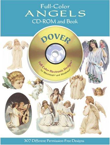 Full-Color Angels (Dover Electronic Clip Art)