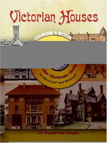 Victorian Houses (Dover Electronic Clip Art)