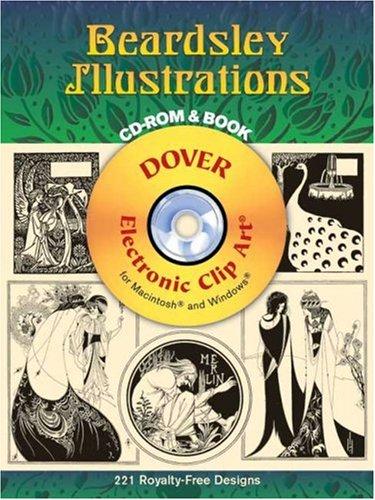 Beardsley Illustrations (Dover Electronic Clip Art)