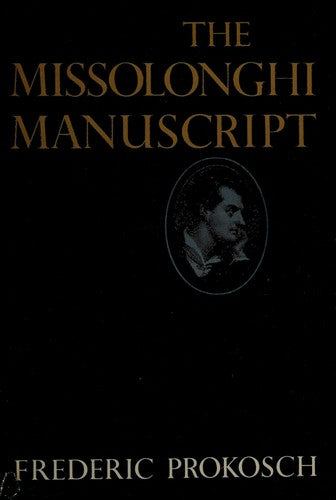 The Missolonghi manuscript