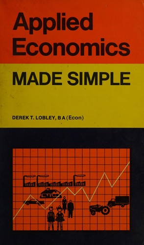 Applied Economics (Made Simple Books)