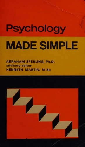Psychology Made Simple (Made Simple Books)