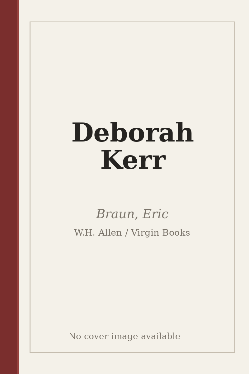 Deborah Kerr - no cover image available