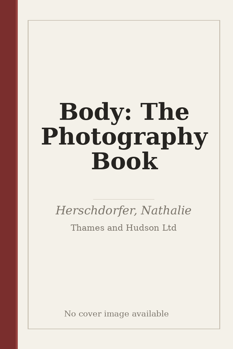 Body: The Photography Book - no cover image available