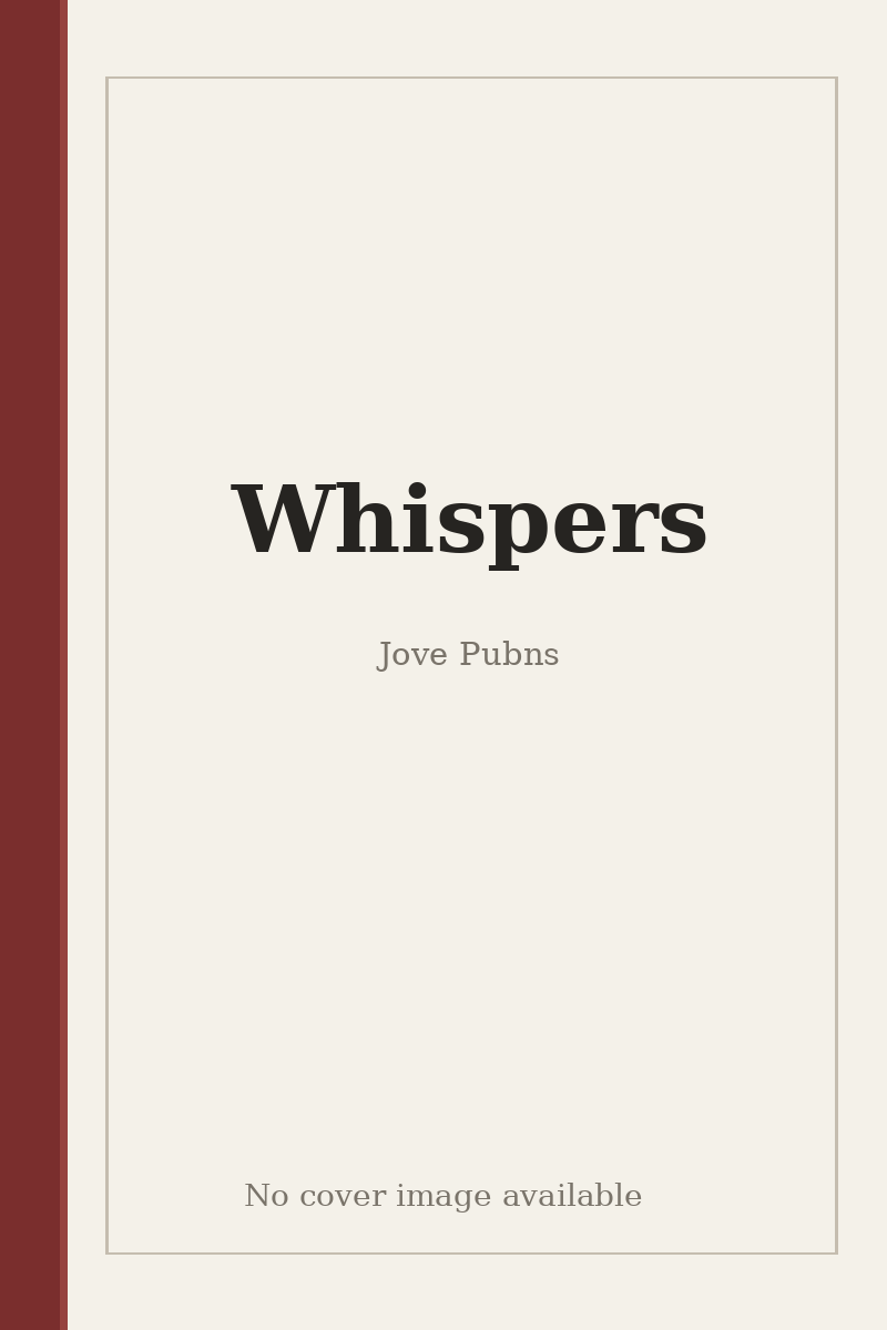 Whispers - no cover image available