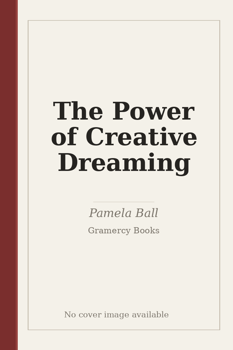 The Power of Creative Dreaming - no cover image available