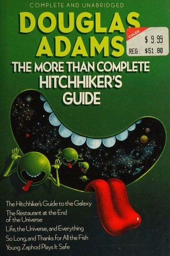 More Than Complete Hitchhiker's Guide