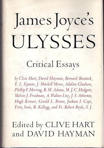 James Joyce's 'Ulysses': Critical essays
