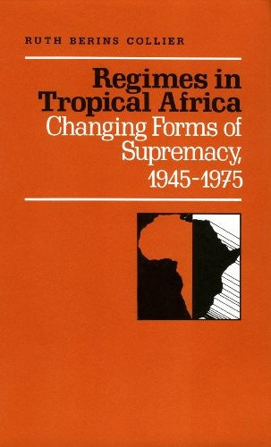 Collier Regimes Tropical Afric