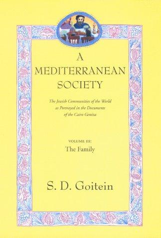 A Mediterranean Society