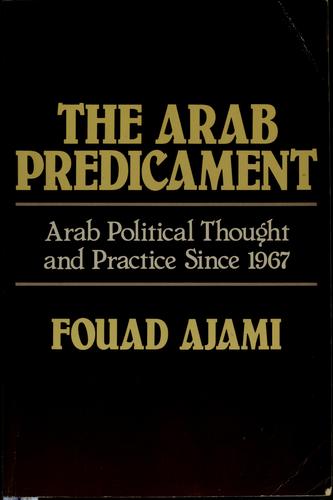 The Arab Predicament