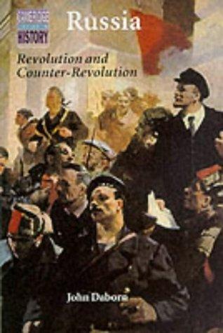 Russia: Revolution and Counter-Revolution 1917–1924 (Cambridge Topics in History)